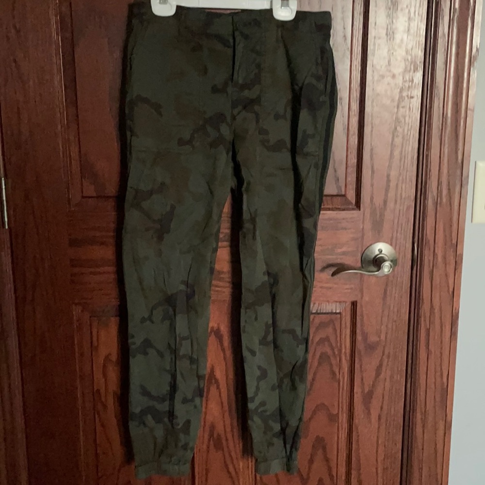 Camo joggers